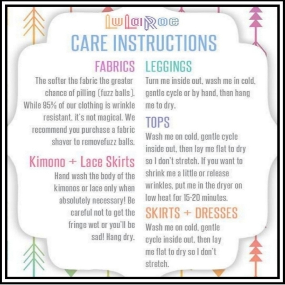 LulaRoe Adorable Dress - Picture 6 of 6